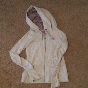 Luke Lemon zip up hoodie